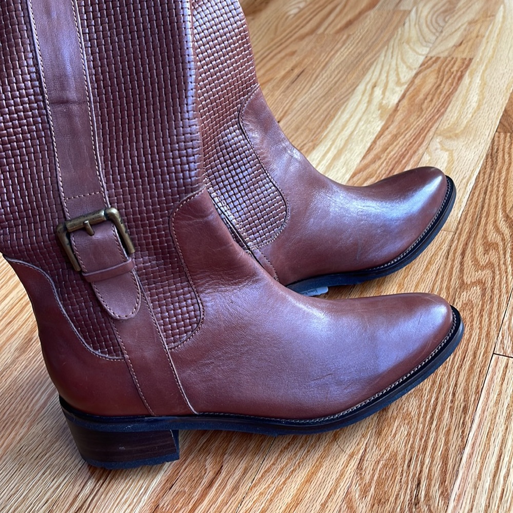 New Cole Haan knee high boots size 8